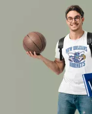 T-shirt homme personnalisé - Sport - "New orleans"