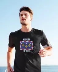 T-shirt homme personnalisé - Villes et voyages - "le Centre-Val de Loire"