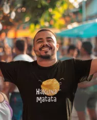 T-shirt homme personnalisé - Films - "Hakuna Matata"