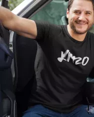 T-shirt homme personnalisé - F1 - "KM20"