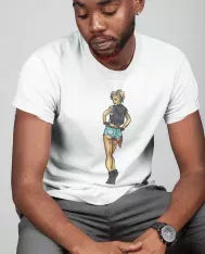 T-shirt homme personnalisé - Vintage - "Rockabilly babe"