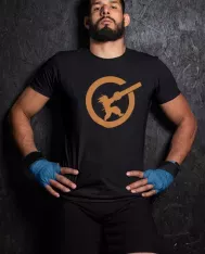 T-shirt homme personnalisé - Dessins animés et manga - "Ultimate Fighter"