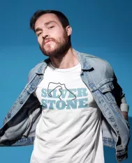 T-shirt homme personnalisé - Circuit F1 - "SILVERSTONE"