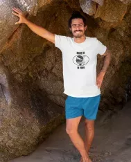 T-shirt homme personnalisé - Villes et voyages - "la Corse"