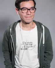 T-shirt homme personnalisé - Musique - "J'irai chercher ton coeur"