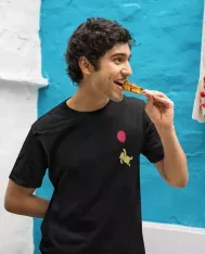 T-shirt homme personnalisé - Dessins animés et manga - "Ours gourmand"