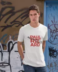 T-shirt homme personnalisé - Circuit - "PAUL RICARD"