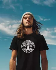 T-shirt homme personnalisé - Nature - "Arbre de vie"