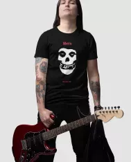 T-shirt homme personnalisé - Citations Musique - "Evil all the time"
