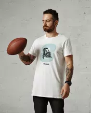 T-shirt homme personnalisé - Caricatures - "Chabal"