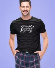 T-shirt homme personnalisé - Citations Films et séries - "Rêve ta vie en couleur"