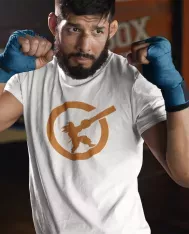 T-shirt homme personnalisé - Dessins animés et manga - "Ultimate Fighter"