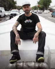 T-shirt homme personnalisé - JDM & Culture Japonaise - "Race flag"