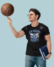 T-shirt homme personnalisé - Sport - "New orleans"