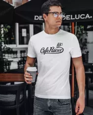 T-shirt homme personnalisé - Sportives & Roadsters "Cafe Racer"