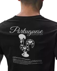 T-shirt homme personnalisé - Football - "Portuguese supporter..."