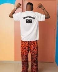 T-shirt homme personnalisé - Football - "Maillot de foot"