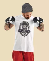 T-shirt homme personnalisé - Sport - "King of the snowboard"