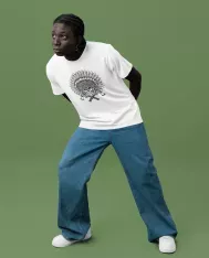 T-shirt homme personnalisé - Historiques - "Dead Indian Chief"