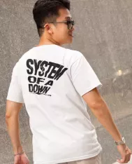 T-shirt homme personnalisé - Rock - "System of a down perspective"