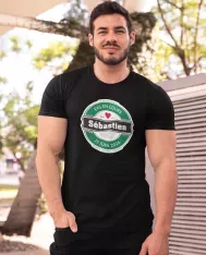 T-shirt homme personnalisé - Évènements - "EVG en cours"