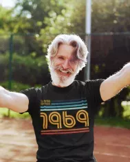 T-shirt homme personnalisé - Cadeau - "Limited edition... Vintage"