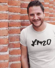 T-shirt homme personnalisé - F1 - "KM20"