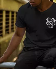 T-shirt homme personnalisé - Lifestyle - "Fail and try again"