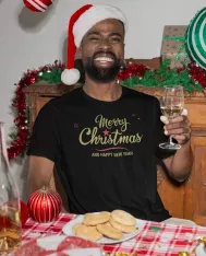 T-shirt homme personnalisé - Évènements - "Merry christmas"