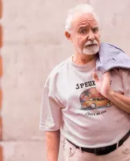 T-shirt homme personnalisé - J'peux pas - "Je peux pas j'pars en cox"