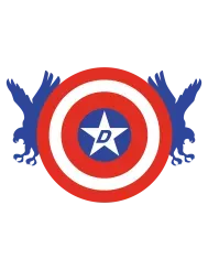 T-shirt femme personnalisé - Personnages - "Captain D"