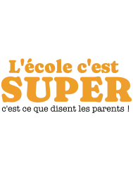 T-shirt femme personnalisé - Citations humour - "L'école c'est super..."