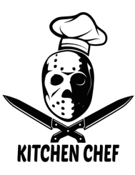 T-shirt femme personnalisé - Food Lovers - "Horror kitchen chef"