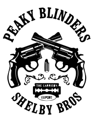 T-shirt femme personnalisé - Série - "Shelby bros"