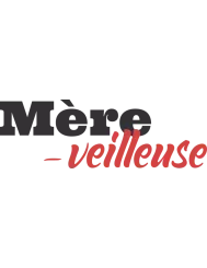 T-shirt femme 100% coton bio - Cadeau - "Mère-veilleuse"