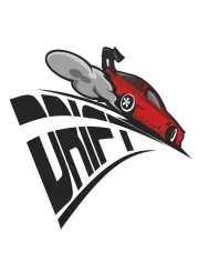 T-shirt femme personnalisé - Auto - "Auto Drift"