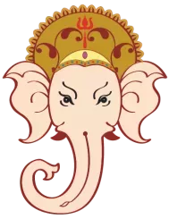 T-shirt femme personnalisé - Zen - "Ganesh"