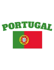 T-shirt femme personnalisé - Football - "Maillot de foot PORTUGAL"