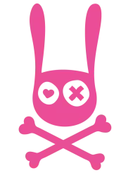 T-shirt femme personnalisé - Vintage - "Dead rabbit"