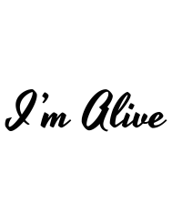 T-shirt femme personnalisé - Musique - Céline Dion "I'm Alive"