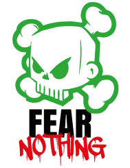 T-shirt femme personnalisé - Race & Drift - "FEAR NOTHING"