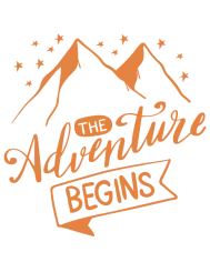 T-shirt femme personnalisé - Nature - "The adventure begins"
