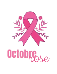 T-shirt femme personnalisé - Évènements - "Octobre rose"
