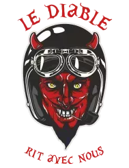 T-shirt femme personnalisé - Diables et Diablesses - "Le diable rit avec nous"