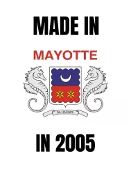 T-shirt femme personnalisé - Villes et voyages - "Mayotte"