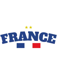 T-shirt femme personnalisé - Football - "Maillot de foot FRANCE"