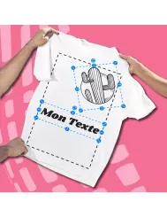 T-shirt femme personnalisé