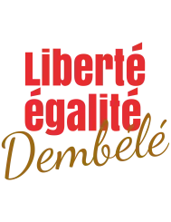 T-shirt femme personnalisé - Football - "Liberté, égalité..."