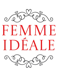 T-shirt femme 100% coton bio - Cadeau - "Femme idéale"