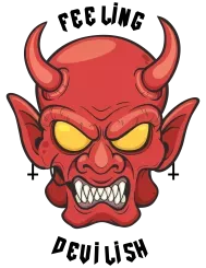 T-shirt femme personnalisé - Diables et Diablesses - "Feeling devilish"